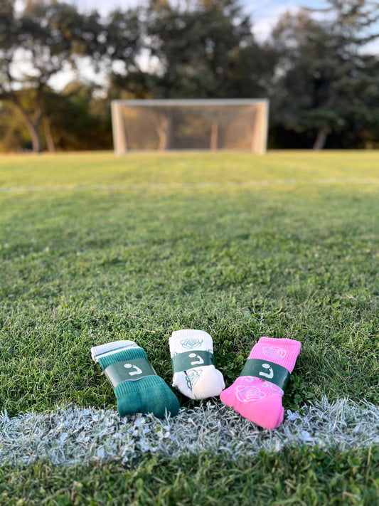 (3 Pack) Pitch to Pavement Sock