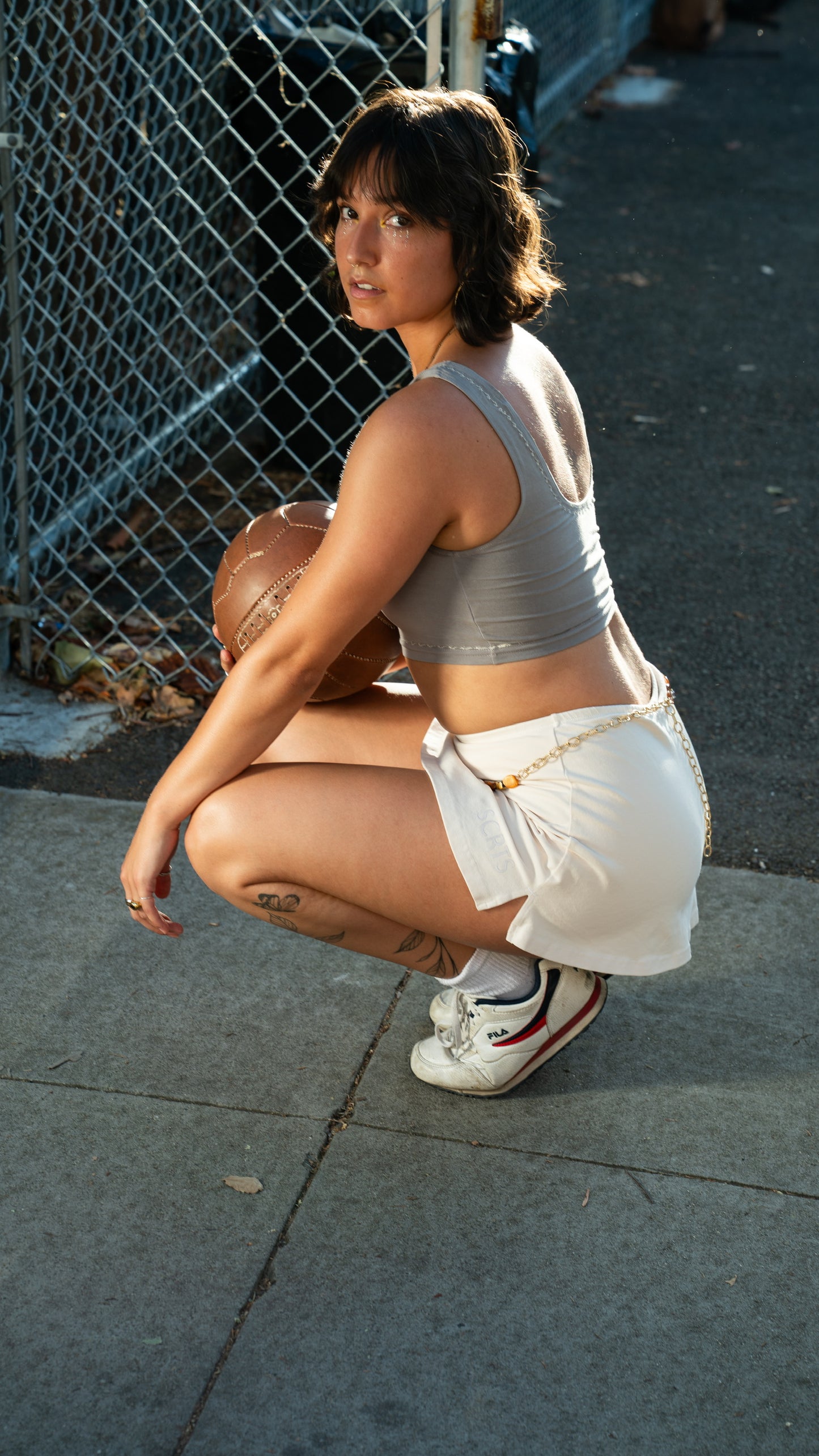 Barbed Wire Sport Bra