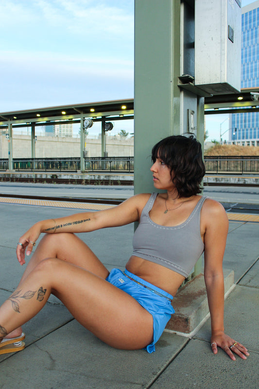 Barbed Wire Sport Bra